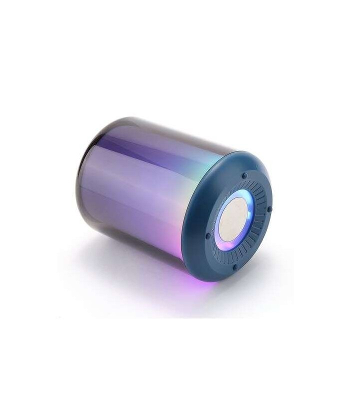 ALTAVOZ INALAMBRICO COOLSOUND LIGHT BOOM NEGRO - POTENCIA 5W - EFECTO LUCES LED