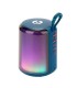 ALTAVOZ INALAMBRICO COOLSOUND LIGHT BOOM AZUL - POTENCIA 5W - EFECTO LUCES LED