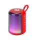ALTAVOZ INALAMBRICO COOLSOUND LIGHT BOOM ROJO - POTENCIA 5W - EFECTO LUCES LED