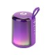ALTAVOZ INALAMBRICO COOLSOUND LIGHT BOOM MORADO - POTENCIA 5W - EFECTO LUCES LED