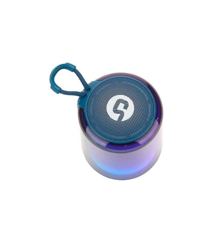 ALTAVOZ INALAMBRICO COOLSOUND LIGHT BOOM MORADO - POTENCIA 5W - EFECTO LUCES LED