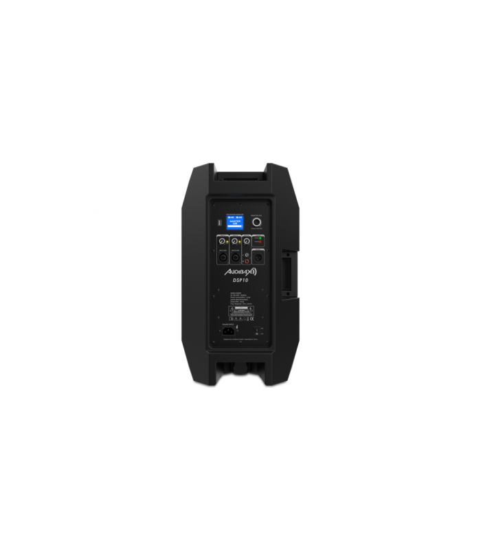 ALTAVOZ ACTIVO PROFESIONAL AUDIBAX DSP10 10" CON DSP Y BLUETOOTH - 700W PICO - 350W RMS
