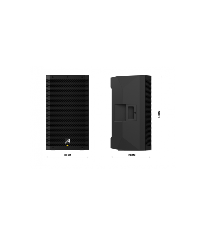 ALTAVOZ ACTIVO PROFESIONAL AUDIBAX DSP10 10" CON DSP Y BLUETOOTH - 700W PICO - 350W RMS