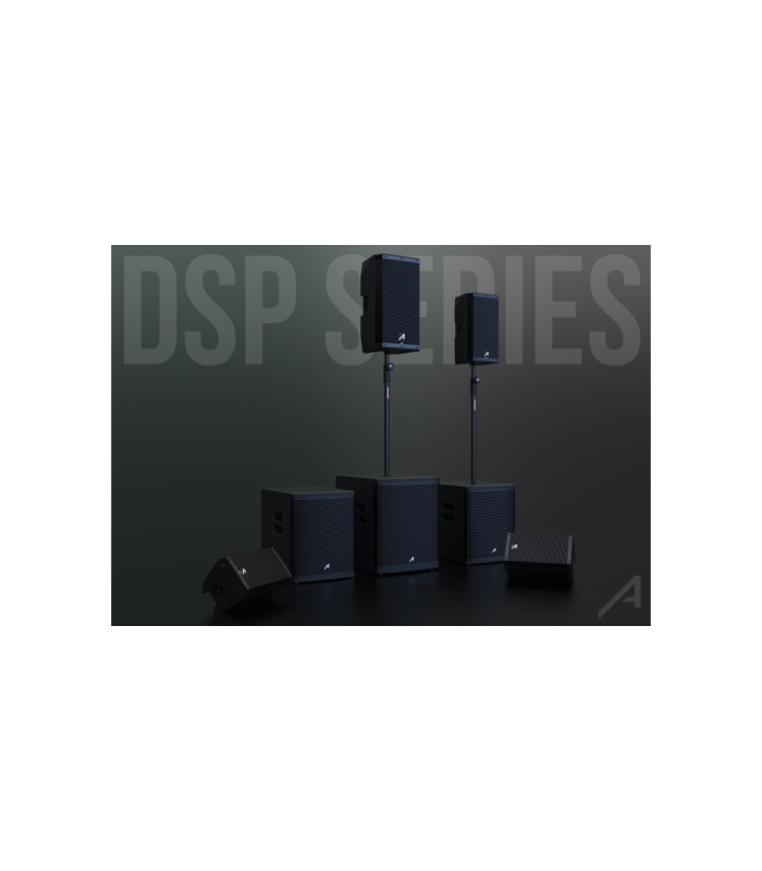 ALTAVOZ ACTIVO PROFESIONAL AUDIBAX DSP10 10" CON DSP Y BLUETOOTH - 700W PICO - 350W RMS