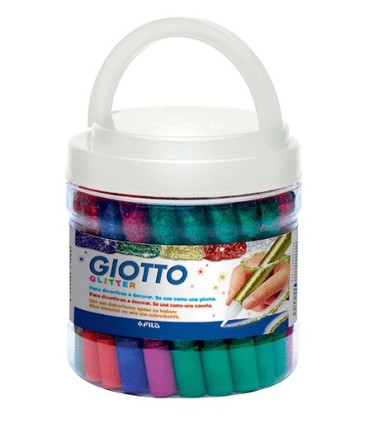 COLA GLITTER GIOTTO BOTE 50 UND
