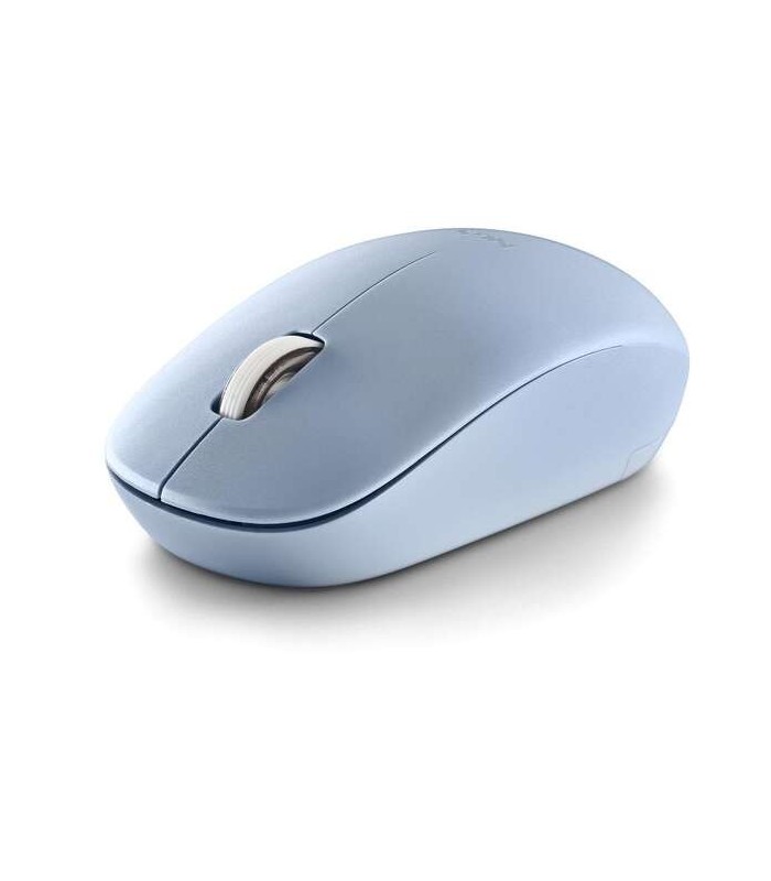 RATON OPTICO INALAMBRICO NGS FOG PRO AZUL - TECLAS SILENCIOSAS - USO AMBIDIESTRO