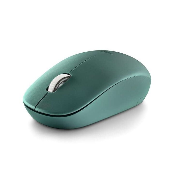 RATON OPTICO INALAMBRICO NGS FOG PRO VERDE - TECLAS SILENCIOSAS - USO AMBIDIESTRO