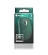 RATON OPTICO INALAMBRICO NGS FOG PRO VERDE - TECLAS SILENCIOSAS - USO AMBIDIESTRO