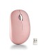 RATON OPTICO INALAMBRICO NGS FOG PRO ROSA - TECLAS SILENCIOSAS - USO AMBIDIESTRO