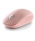 RATON OPTICO INALAMBRICO NGS FOG PRO ROSA - TECLAS SILENCIOSAS - USO AMBIDIESTRO