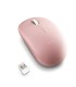 RATON OPTICO INALAMBRICO NGS FOG PRO ROSA - TECLAS SILENCIOSAS - USO AMBIDIESTRO