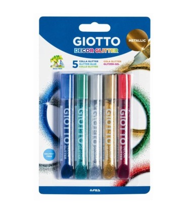 COLA METALLIC GLITTER GIOTTO