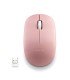 RATON OPTICO INALAMBRICO NGS FOG PRO ROSA - TECLAS SILENCIOSAS - USO AMBIDIESTRO