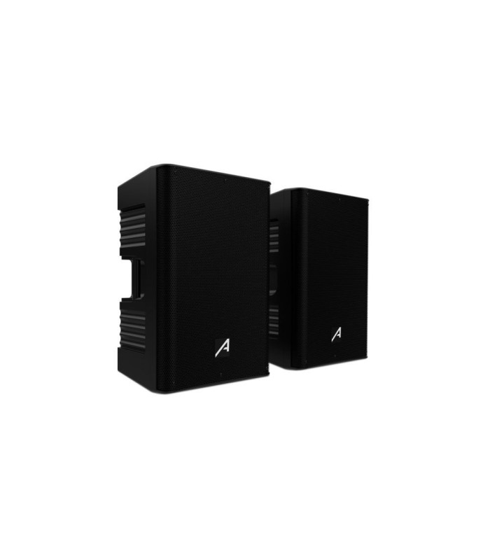SET 2 ALTAVOCES AUDIBAX FREEPORT 212 12" 400W + 400W RMS - UBS-SD-BLUETOOTH-TWS