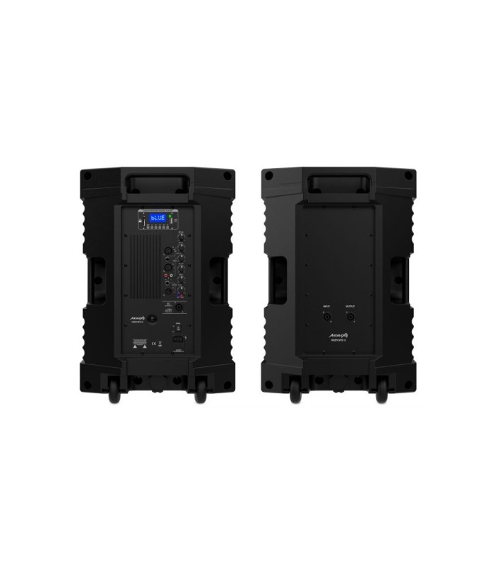 SET 2 ALTAVOCES AUDIBAX FREEPORT 212 12" 400W + 400W RMS - UBS-SD-BLUETOOTH-TWS