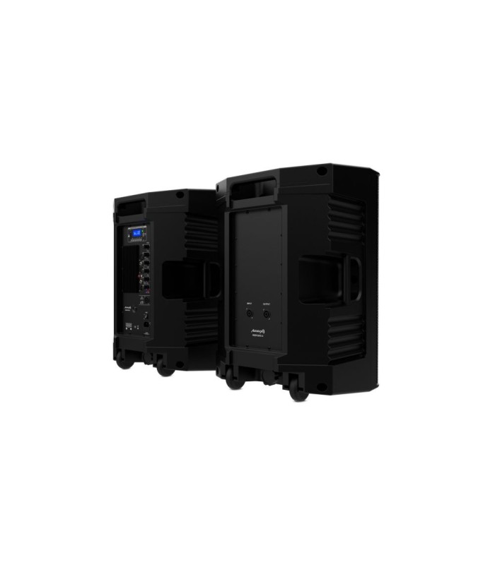 SET 2 ALTAVOCES AUDIBAX FREEPORT 212 12" 400W + 400W RMS - UBS-SD-BLUETOOTH-TWS