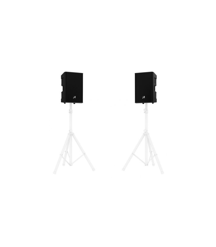 SET 2 ALTAVOCES AUDIBAX FREEPORT 212 12" 400W + 400W RMS - UBS-SD-BLUETOOTH-TWS
