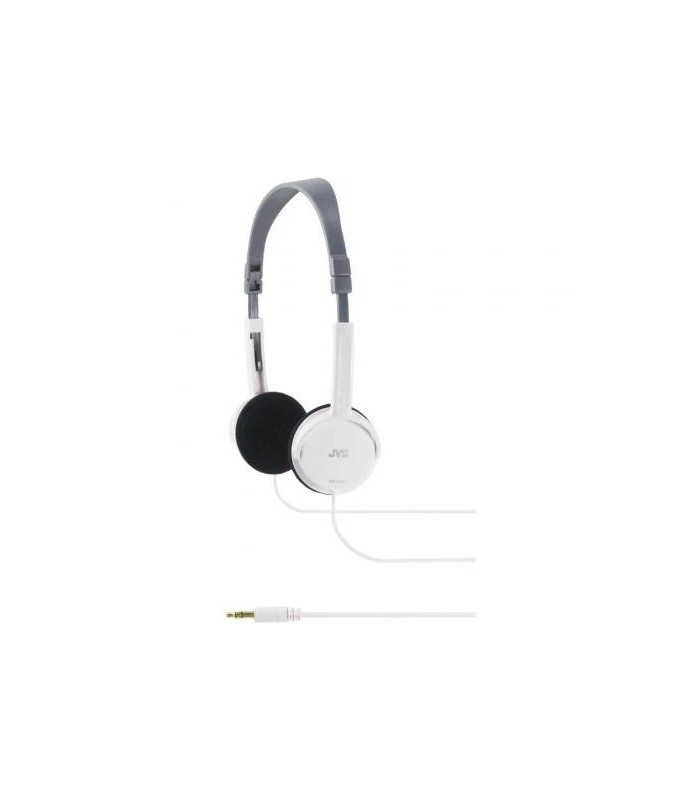 AURICULARES LIGEROS CON CABLE HA-L50 JVC BLANCOS - JACK 3 5mm - CABLE 1 5 metros