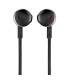 AURICULARES JBL TUNE T205 NEGROS - PURE BASS - DRIVERS 12 5MM - CABLE PLANO - MANOS LIBRES