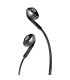 AURICULARES JBL TUNE T205 NEGROS - PURE BASS - DRIVERS 12 5MM - CABLE PLANO - MANOS LIBRES