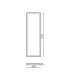 PANEL BM LED RECTANGULAR SERIE BURE 40W 120x30 LUZ BLANCA 6000K-6500K 4000 LUMENES