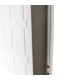 PANEL BM LED RECTANGULAR SERIE BURE 40W 120x30 LUZ BLANCA 6000K-6500K 4000 LUMENES