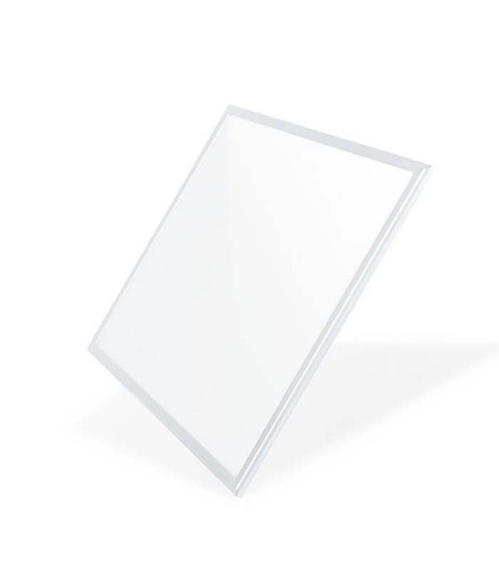 PANEL BM LED CUADRADO TRIELLE 60W 60x60 LUZ NEUTRA 4000K-4500K MARCO BLANCO 6000 LUMENES