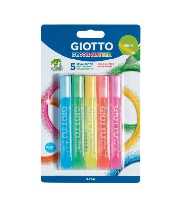 COLA GLITTER NEON GIOTTO