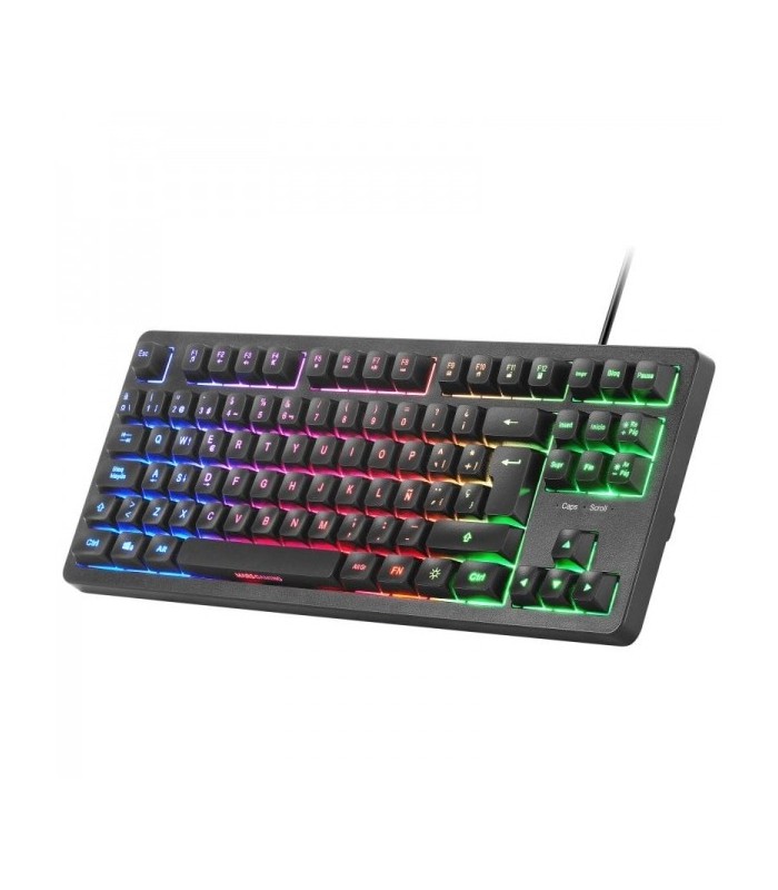 PACK 4 EN 1 MARS GAMING MCP-RGB3 - TECLADO + RATON + ALFOMBRILLA + AURICULARES