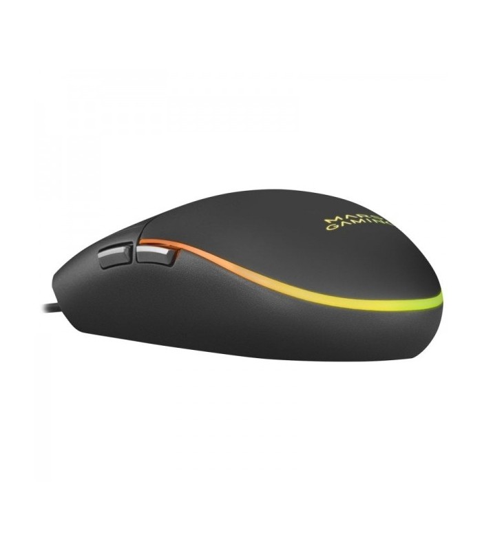 PACK 4 EN 1 MARS GAMING MCP-RGB3 - TECLADO + RATON + ALFOMBRILLA + AURICULARES