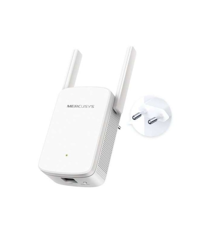 REPETIDOR WIFI MERCUSYS AC1200 BLANCO - DOBLE BLANDA - HASTA 1200Mbps - 2 ANTENAS EXTERNAS