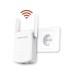 REPETIDOR WIFI MERCUSYS AC1200 BLANCO - DOBLE BLANDA - HASTA 1200Mbps - 2 ANTENAS EXTERNAS