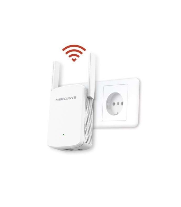 REPETIDOR WIFI MERCUSYS AC1200 BLANCO - DOBLE BLANDA - HASTA 1200Mbps - 2 ANTENAS EXTERNAS
