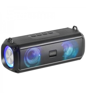 ALTAVOZ PORTATIL Y BARRA DE SONIDO MARS GAMING MSB-XT NEGRO - 20W - ILUMINACION RGB