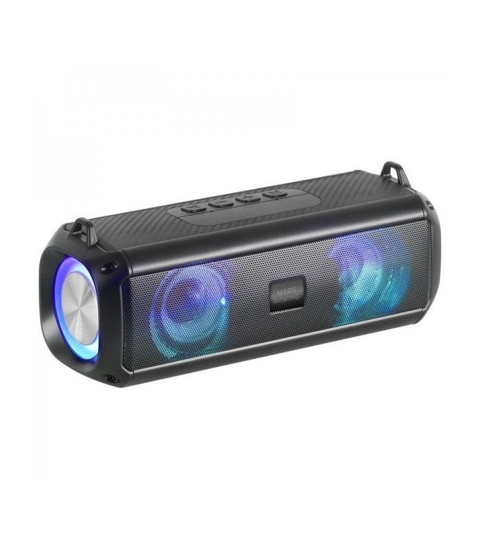 ALTAVOZ PORTATIL Y BARRA DE SONIDO MARS GAMING MSB-XT NEGRO - 20W - ILUMINACION RGB