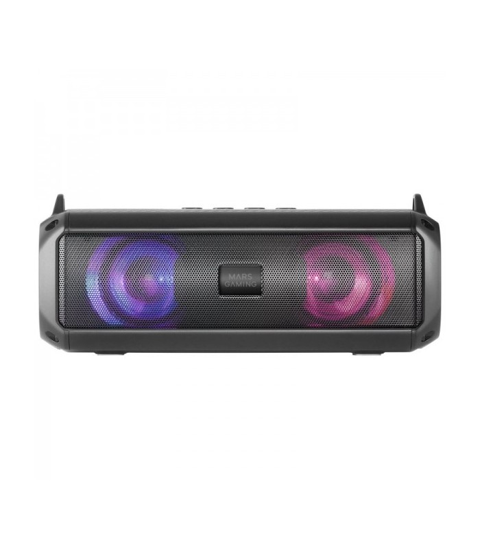 ALTAVOZ PORTATIL Y BARRA DE SONIDO MARS GAMING MSB-XT NEGRO - 20W - ILUMINACION RGB