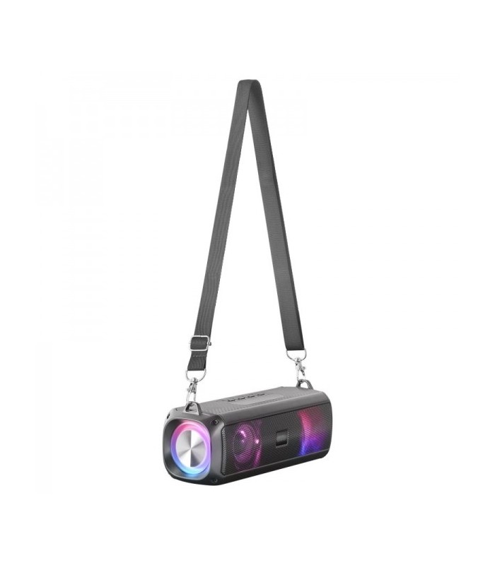 ALTAVOZ PORTATIL Y BARRA DE SONIDO MARS GAMING MSB-XT NEGRO - 20W - ILUMINACION RGB
