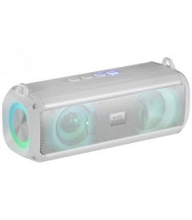 ALTAVOZ PORTATIL Y BARRA DE SONIDO MARS GAMING MSB-XT BLANCO - 20W - ILUMINACION RGB