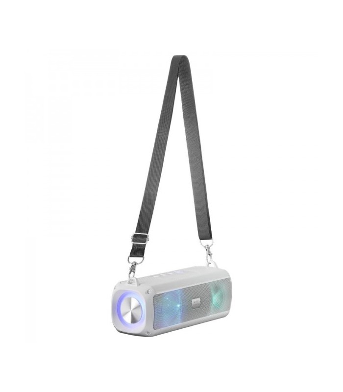 ALTAVOZ PORTATIL Y BARRA DE SONIDO MARS GAMING MSB-XT BLANCO - 20W - ILUMINACION RGB