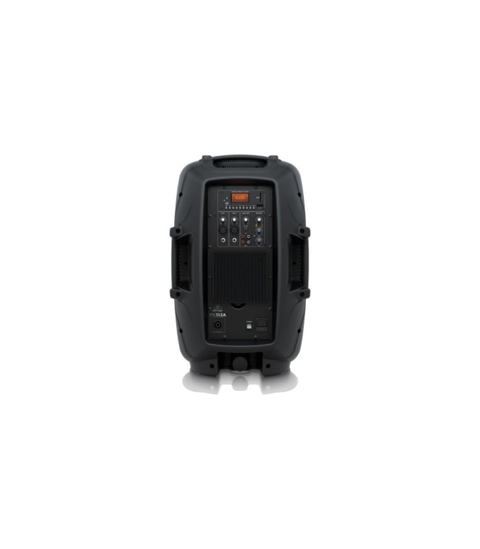 ALTAVOZ ACTIVO BEHRINGER PK112A 12" - 600W - DISPLAY, LECTOR SD, USB Y BLUETOOTH