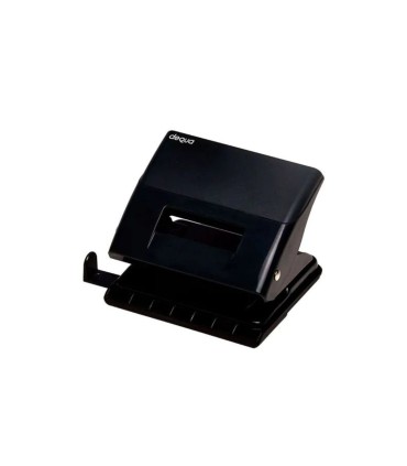 TALADRO DEQUA PLASTICO 20 HOJAS NEGRO