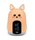 RELOJ DESPERTADOR TACTIL BIGBEN KIDS GATO NARANJA - TACTIL - LUZ NOCTURNA