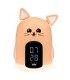 RELOJ DESPERTADOR TACTIL BIGBEN KIDS GATO NARANJA - TACTIL - LUZ NOCTURNA