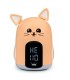RELOJ DESPERTADOR TACTIL BIGBEN KIDS GATO NARANJA - TACTIL - LUZ NOCTURNA