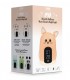 RELOJ DESPERTADOR TACTIL BIGBEN KIDS GATO NARANJA - TACTIL - LUZ NOCTURNA