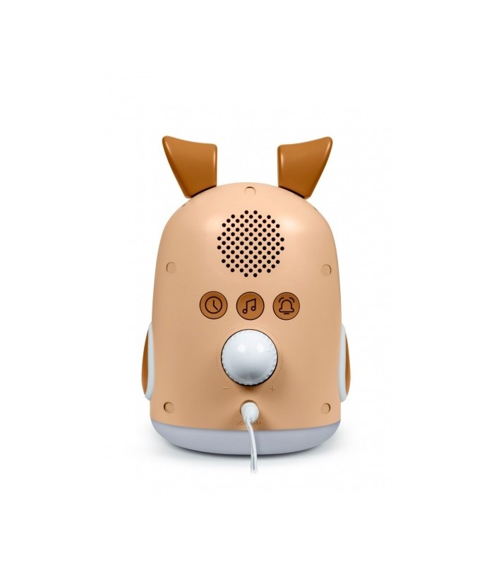 RELOJ DESPERTADOR TACTIL BIGBEN KIDS PERRITO MARRON - TACTIL - LUZ NOCTURNA