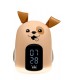 RELOJ DESPERTADOR TACTIL BIGBEN KIDS PERRITO MARRON - TACTIL - LUZ NOCTURNA
