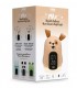 RELOJ DESPERTADOR TACTIL BIGBEN KIDS PERRITO MARRON - TACTIL - LUZ NOCTURNA