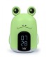 RELOJ DESPERTADOR TACTIL BIGBEN KIDS RANITA VERDE - TACTIL - LUZ NOCTURNA