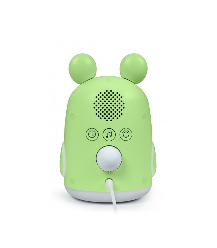 RELOJ DESPERTADOR TACTIL BIGBEN KIDS RANITA VERDE - TACTIL - LUZ NOCTURNA